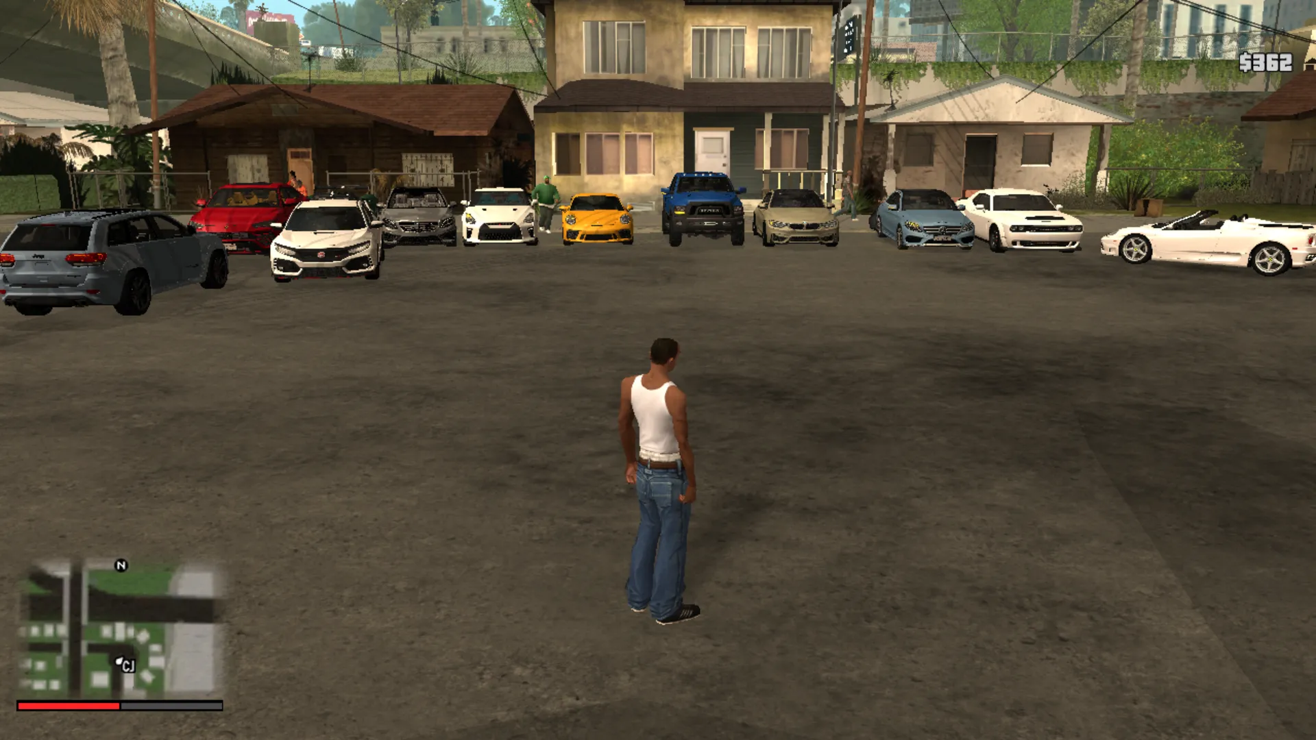 GTA San Andreas mission screenshot 10